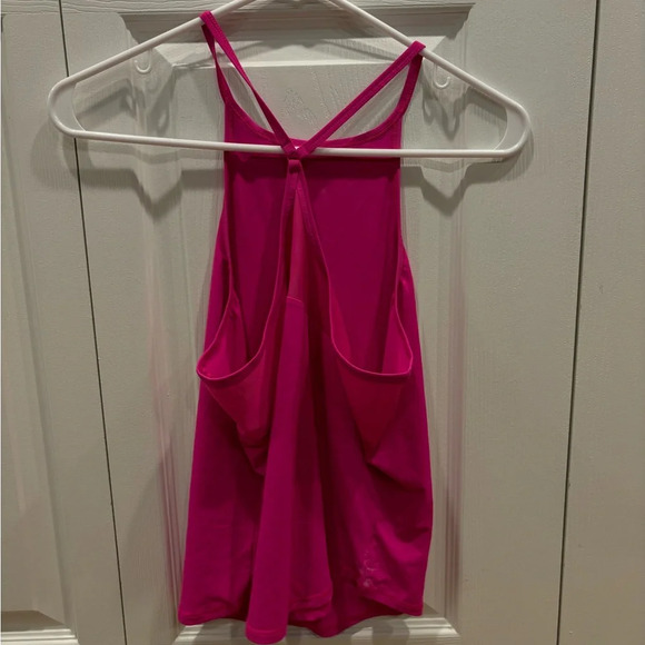 all in motion Tops - fuchsia pink woman’s athletic tank top